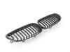 ES#1892437 - BM01-6001-B - Blackout Grille Set - Matte Black - E60/E61 - Add style and individuality to your BMW in minutes! - ECS - BMW