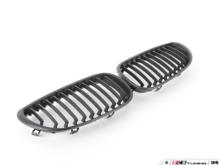 ES#1892437 - BM01-6001-B - Blackout Grille Set - Matte Black - E60/E61 - Add style and individuality to your BMW in minutes! - ECS - BMW