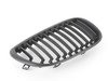 ES#1892437 - BM01-6001-B - Blackout Grille Set - Matte Black - E60/E61 - Add style and individuality to your BMW in minutes! - ECS - BMW