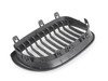 ES#1892437 - BM01-6001-B - Blackout Grille Set - Matte Black - E60/E61 - Add style and individuality to your BMW in minutes! - ECS - BMW