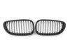 ES#1892437 - BM01-6001-B - Blackout Grille Set - Matte Black - E60/E61 - Add style and individuality to your BMW in minutes! - ECS - BMW