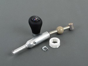 ES#2581003 - 25117546373KT1 - Short Shift Kit With ZHP Knob - 6 Speed - Utilizes the OEM shift lever from the E60 545i - Genuine BMW - BMW