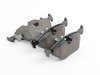 ES#2837277 - 34116757751KT6 - Front & Rear Brake Service Kit - Featuring Meyle Platinum rotors and ECS DD23 ceramic brake pads. - Assembled By ECS - BMW