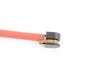 ES#2816182 - 7L0907637C - Brake Pad Wear Sensor - Priced Each - Replace when replacing pads. - Hamburg Tech - Audi Volkswagen Porsche