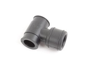 ES#2812997 - 06A103247 - Three-Way Valve Housing - 'T' shaped connection below the intake manifold - Hamburg Tech - Audi Volkswagen