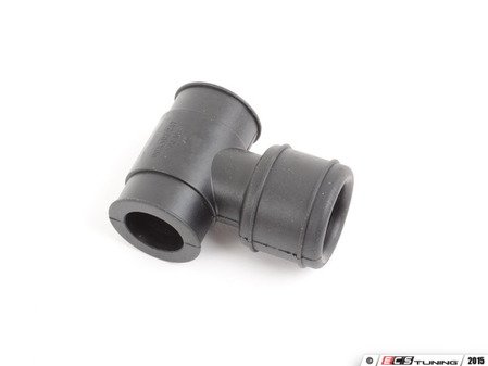 ES#2812997 - 06A103247 - Three-Way Valve Housing - 'T' shaped connection below the intake manifold - Hamburg Tech - Audi Volkswagen