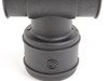 ES#2812997 - 06A103247 - Three-Way Valve Housing - 'T' shaped connection below the intake manifold - Hamburg Tech - Audi Volkswagen