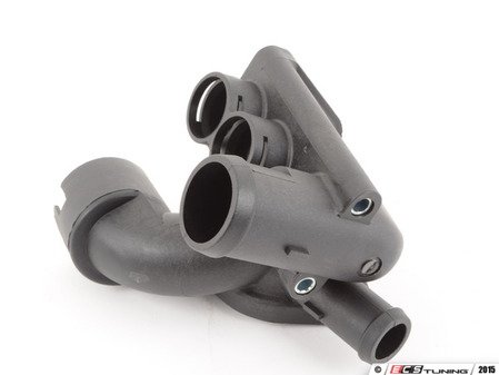 ES#2812870 - 022121117C - Thermostat Housing - Common point of failure or leaking for the cooling system - Hamburg Tech - Audi Volkswagen