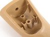 ES#103445 - 51421822718 - Armrest Upper Part Rear Right - Nylonbraun - (NO LONGER AVAILABLE) - Genuine BMW - BMW