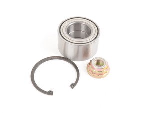 ES#2814352 - 1J0498625 - Front Wheel Bearing - Priced Each - Fits the left or right side and includes necessary hardware - Hamburg Tech - Audi Volkswagen