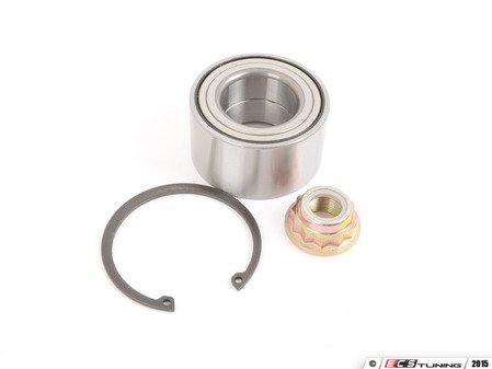 ES#2814352 - 1J0498625 - Front Wheel Bearing - Priced Each - Fits the left or right side and includes necessary hardware - Hamburg Tech - Audi Volkswagen