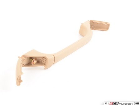 ES#86672 - 51168203985 - E36 Rear Headliner Handle - Left - Beige, located above the rear driver seat in the headliner - Genuine BMW - BMW