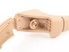 ES#86672 - 51168203985 - E36 Rear Headliner Handle - Left - Beige, located above the rear driver seat in the headliner - Genuine BMW - BMW