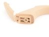 ES#86672 - 51168203985 - E36 Rear Headliner Handle - Left - Beige, located above the rear driver seat in the headliner - Genuine BMW - BMW
