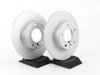 ES#2837277 - 34116757751KT6 - Front & Rear Brake Service Kit - Featuring Meyle Platinum rotors and ECS DD23 ceramic brake pads. - Assembled By ECS - BMW