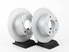 ES#2837277 - 34116757751KT6 - Front & Rear Brake Service Kit - Featuring Meyle Platinum rotors and ECS DD23 ceramic brake pads. - Assembled By ECS - BMW