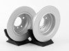 ES#2837277 - 34116757751KT6 - Front & Rear Brake Service Kit - Featuring Meyle Platinum rotors and ECS DD23 ceramic brake pads. - Assembled By ECS - BMW