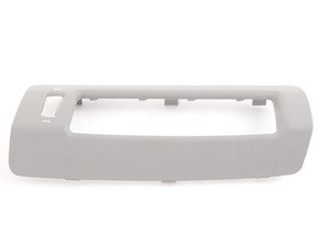 ES#111041 - 51436966469 - Grey B-Pillar Trim - Left - Replace your damaged trim - Genuine BMW - BMW