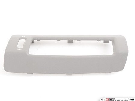 ES#111041 - 51436966469 - Grey B-Pillar Trim - Left - Replace your damaged trim - Genuine BMW - BMW