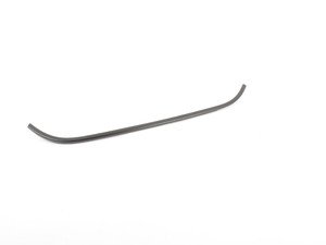 ES#77594 - 51131953063 - Black Rear Quarter Window Trim - Left - (NO LONGER AVAILABLE) - Replace your faded or missing trim - Genuine BMW - 