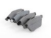 ES#10259 - HB538n.760 - Front HP Plus Performance Brake Pad Set - (NO LONGER AVAILABLE) - Composite compound, all-around pads - Hawk - 