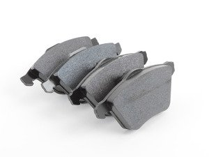 ES#10259 - HB538n.760 - Front HP Plus Performance Brake Pad Set - (NO LONGER AVAILABLE) - Composite compound, all-around pads - Hawk - 