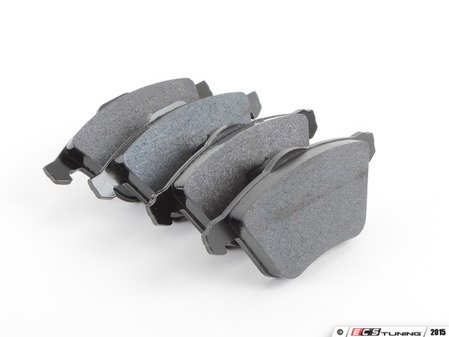 ES#10259 - HB538n.760 - Front HP Plus Performance Brake Pad Set - (NO LONGER AVAILABLE) - Composite compound, all-around pads - Hawk - 
