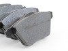 ES#10259 - HB538n.760 - Front HP Plus Performance Brake Pad Set - (NO LONGER AVAILABLE) - Composite compound, all-around pads - Hawk - 