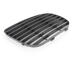ES#1447210 - 95550568201 - Front Bumper Inlet Grille - Priced Each - Fitment for the right side of the front bumper - Genuine Porsche - Porsche