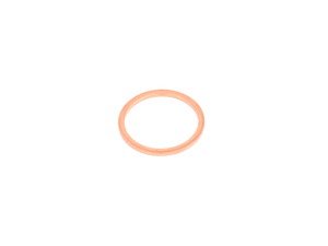 ES#2802099 - N0438541 -  Copper Drain Plug Washer - Priced Each - Replace with every oil service to prevent leaks. 26x31 - Rein - Audi Volkswagen