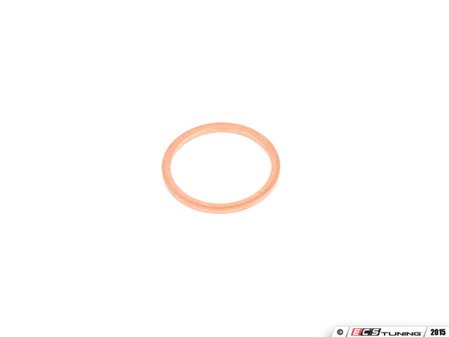 ES#2802099 - N0438541 -  Copper Drain Plug Washer - Priced Each - Replace with every oil service to prevent leaks. 26x31 - Rein - Audi Volkswagen