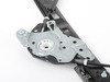 ES#2828512 - 51337020659PRM -  Upgraded Front Window Regulator - Left - With ball bearing pulleys and lifetime warranty. Does not include window motor. - URO Premium - BMW