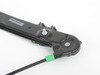 ES#2828512 - 51337020659PRM -  Upgraded Front Window Regulator - Left - With ball bearing pulleys and lifetime warranty. Does not include window motor. - URO Premium - BMW