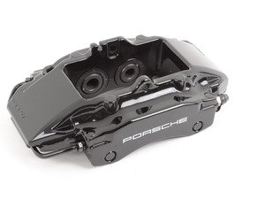 ES#1485548 - 99635242103 - Rear Brake Caliper -  Black - Left side fitment - Genuine Porsche - Porsche