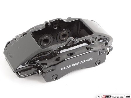 ES#1485548 - 99635242103 - Rear Brake Caliper -  Black - Left side fitment - Genuine Porsche - Porsche