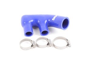 ES#2550546 - FM996DVFKB - Blue Silicone Recirculation Valve Hose - (NO LONGER AVAILABLE) - Don't let rubber hoses hold you back from performance you deserve - Forge - 