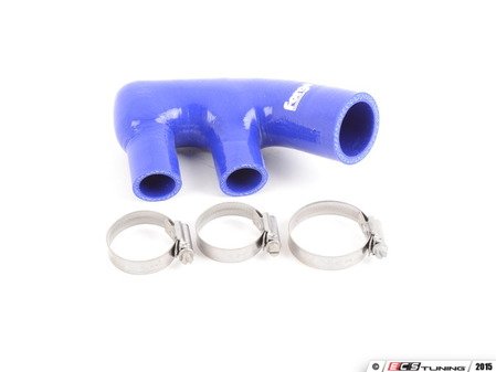 ES#2550546 - FM996DVFKB - Blue Silicone Recirculation Valve Hose - (NO LONGER AVAILABLE) - Don't let rubber hoses hold you back from performance you deserve - Forge - 