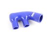 ES#2550546 - FM996DVFKB - Blue Silicone Recirculation Valve Hose - (NO LONGER AVAILABLE) - Don't let rubber hoses hold you back from performance you deserve - Forge - 