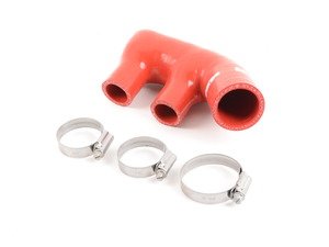 ES#2535583 - FM996DVFKR - Red Silicone Recirculation Valve Hose - (NO LONGER AVAILABLE) - Don't let rubber hoses hold you back from performance you deserve - Forge - 