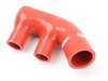 ES#2535583 - FM996DVFKR - Red Silicone Recirculation Valve Hose - (NO LONGER AVAILABLE) - Don't let rubber hoses hold you back from performance you deserve - Forge - 
