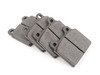 ES#2558307 - 91135195008 - Front Brake Pad Set - OEM set of front brake pads - Genuine Porsche - Porsche