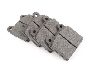 ES#2558307 - 91135195008 - Front Brake Pad Set - OEM set of front brake pads - Genuine Porsche - Porsche