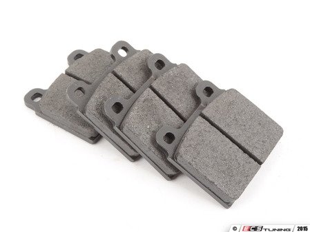 ES#2558307 - 91135195008 - Front Brake Pad Set - OEM set of front brake pads - Genuine Porsche - Porsche
