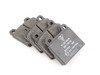 ES#2558307 - 91135195008 - Front Brake Pad Set - OEM set of front brake pads - Genuine Porsche - Porsche