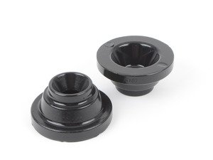 ES#900 - MK4RCSI - polyurethane Rear Coil Spring Isolators - pair - Replaces upper rubber spring perches in rear suspension - ECS - Volkswagen