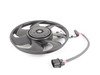 ES#452446 - 8K0959455E - A/C Condenser Fan - Smaller diameter fan on the right side - Genuine Volkswagen Audi - Audi