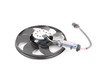 ES#452446 - 8K0959455E - A/C Condenser Fan - Smaller diameter fan on the right side - Genuine Volkswagen Audi - Audi