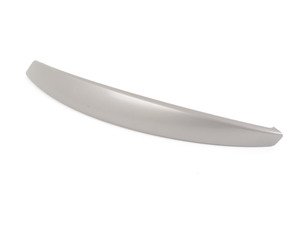 ES#98391 - 51413415540 - Grab handle trim - right - Titan, fits front and rear doors - Genuine BMW - BMW