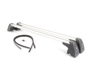 ES#2952341 - 82712338614 - F25 Roof Rack Base Bars - For use on factory roof rails - Genuine BMW - BMW
