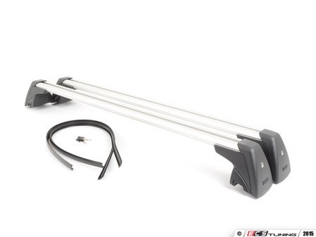 ES#2952341 - 82712338614 - F25 Roof Rack Base Bars - For use on factory roof rails - Genuine BMW - BMW